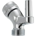 thumbnail image 1 of Delta Universal Showering Components Pin Shower Arm Mount in Chrome, 1 of 2