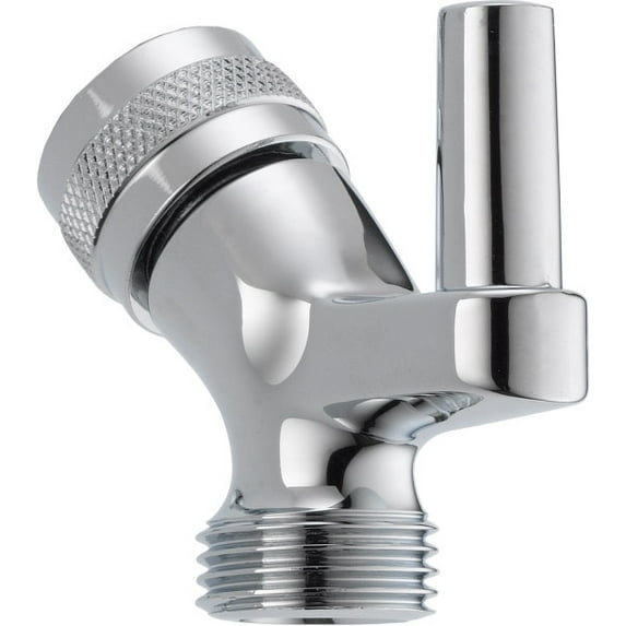 Delta Universal Showering Components Pin Shower Arm Mount in Chrome