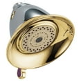 thumbnail image 1 of Delta Universal Showering Components Premium 3-Setting Shower Head in Chrome/Brass, 1 of 2