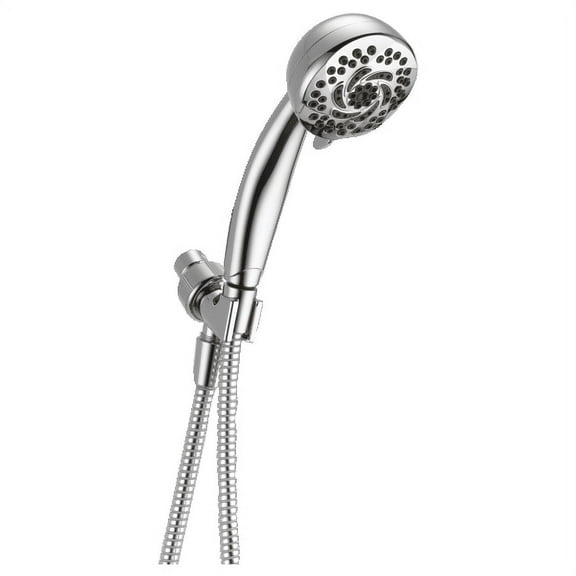 Delta Universal Showering Components Premium 5-Setting Shower Mount Hand Shower in Chrome