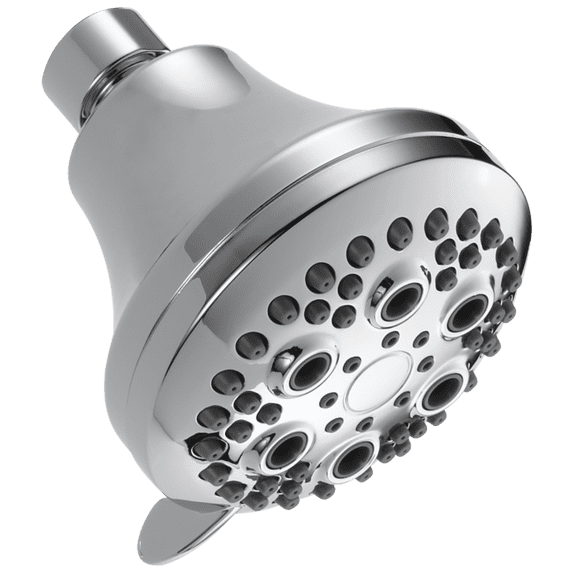 Delta Universal Showering Components: Premium Touch-Clean® 5-Setting Shower Head