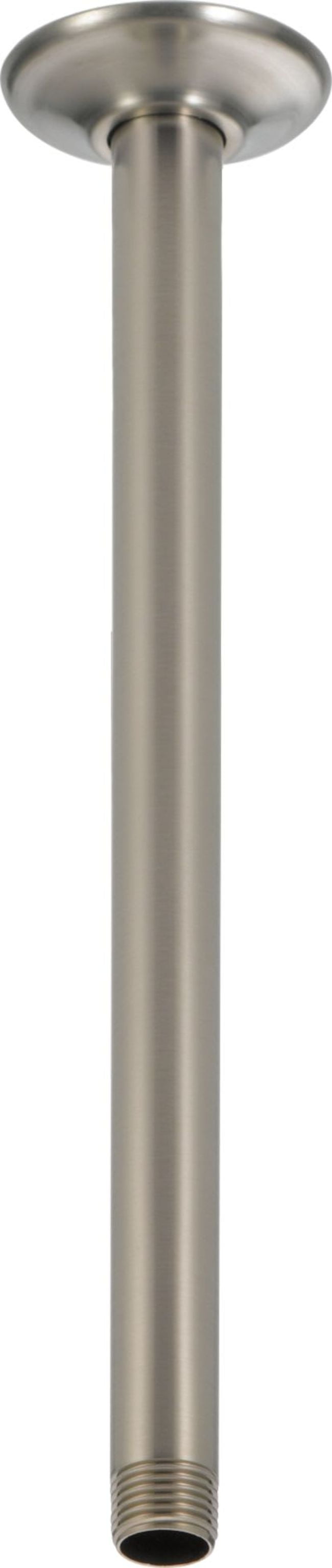 Stainless Steel 14-Inch Ceiling Mount Shower Arm