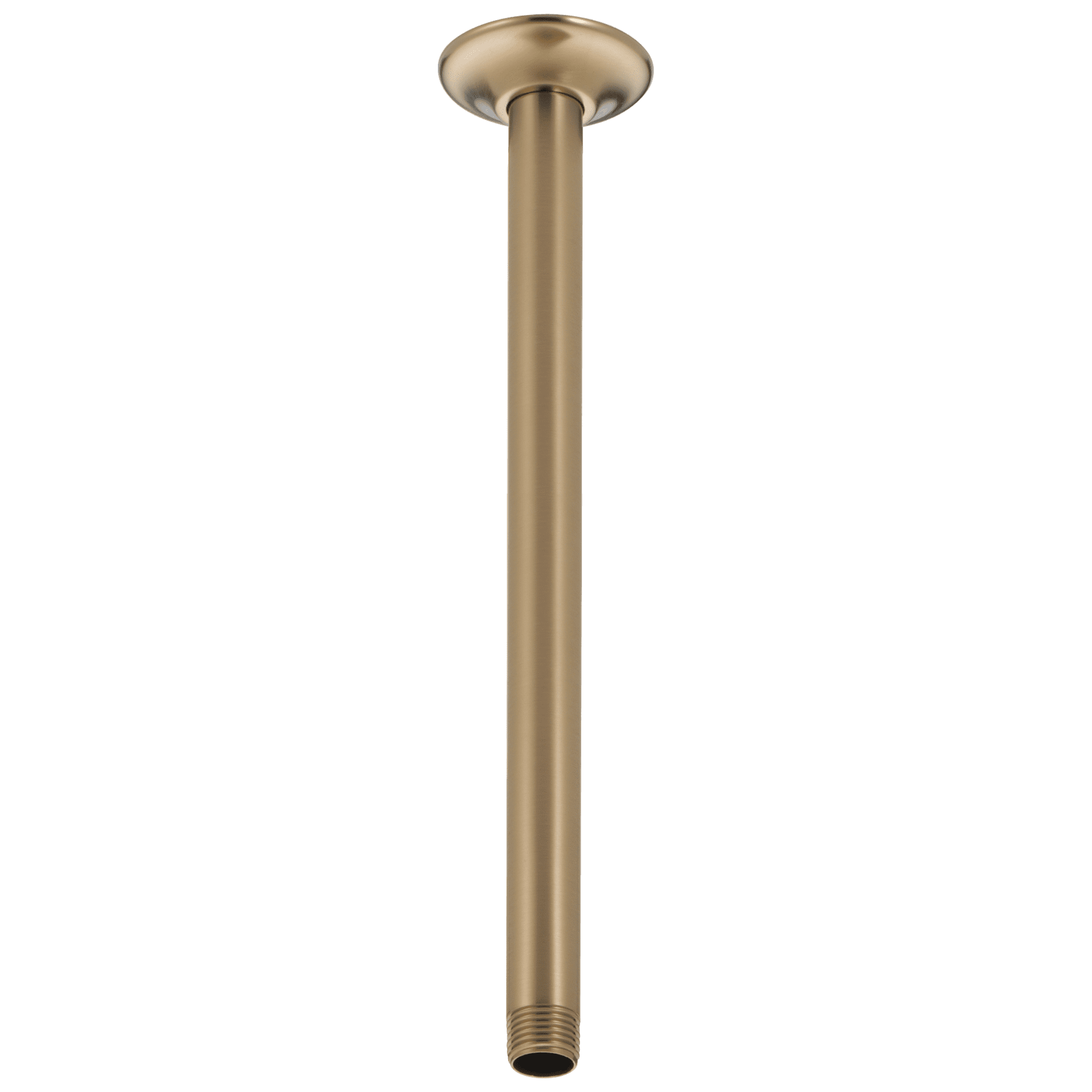 14-inch Champagne Bronze Ceiling Mount Shower Arm