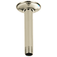 thumbnail image 1 of Delta Universal Showering Components Shower Arm & Flange - Ceiling Mount in Polished Nickel, 1 of 2
