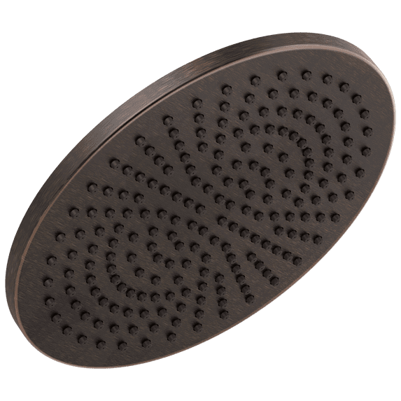 Delta Universal Showering Components: Single-Setting Metal Raincan Shower Head