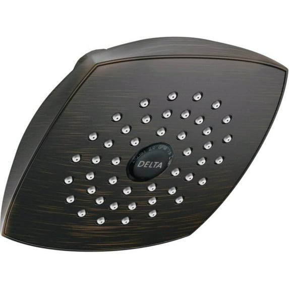 Delta Universal Showering Components Single-Setting Raincan Shower Head, Venetian Bronze