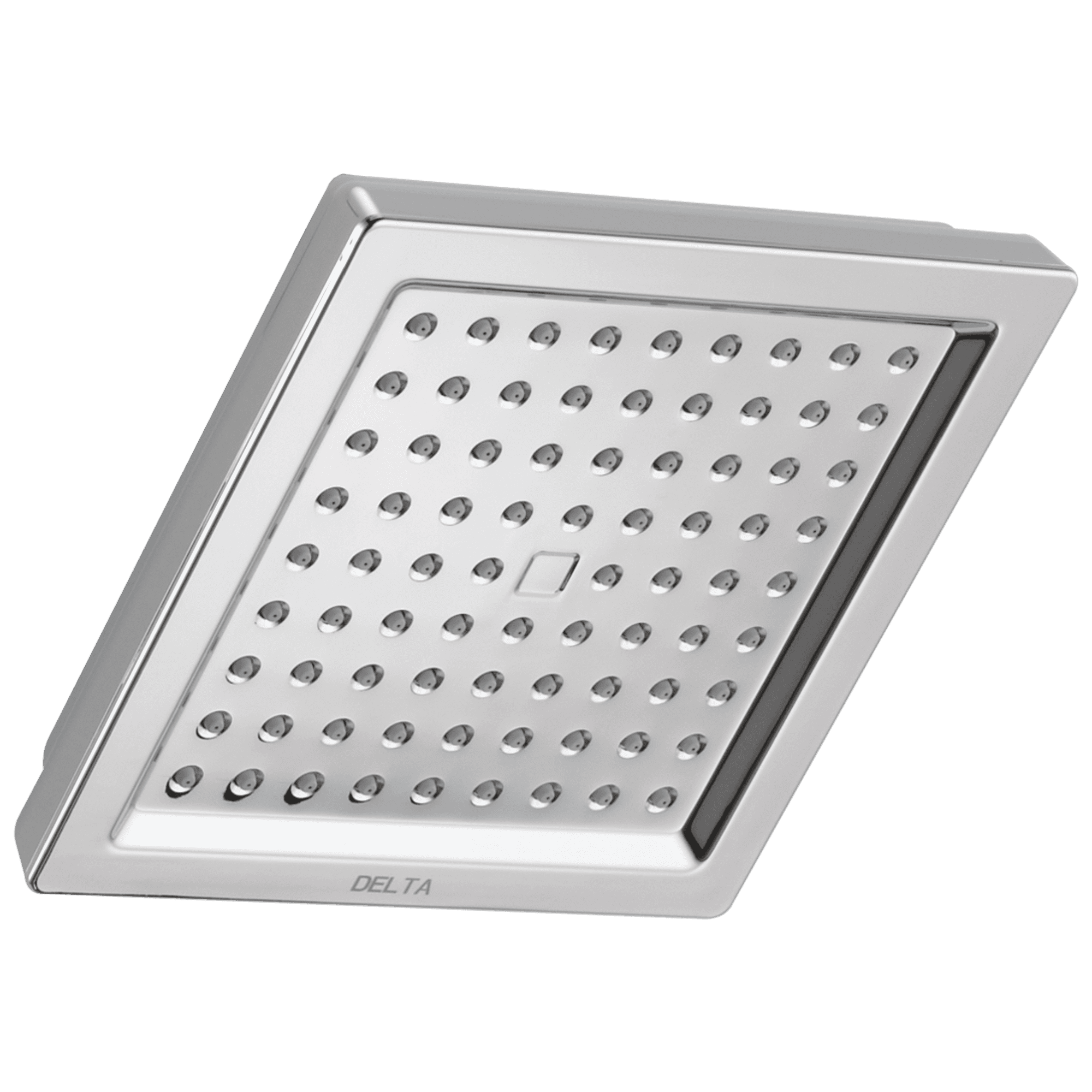 Chrome Square Multi-Head Rain Shower with Handheld