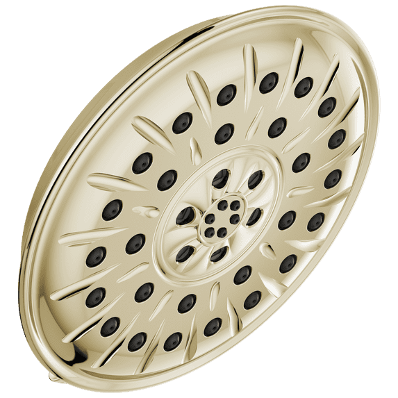Delta Universal Showering Components: UltraSoak™ 4-Setting Shower Head