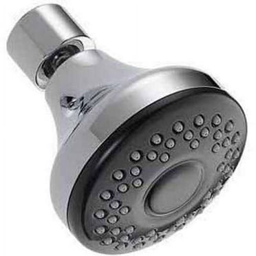 Delta Universal Showering Single Function Water Efficient Shower Head, Available in Various Colors