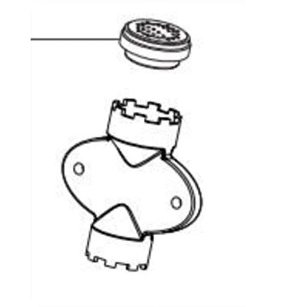 Delta Valdosta Bathroom Faucet Aerator RP843851.2