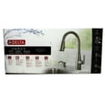 thumbnail image 1 of Delta Varos Stylish Nickel Finish Pull Down Kitchen Faucet, 1 of 3