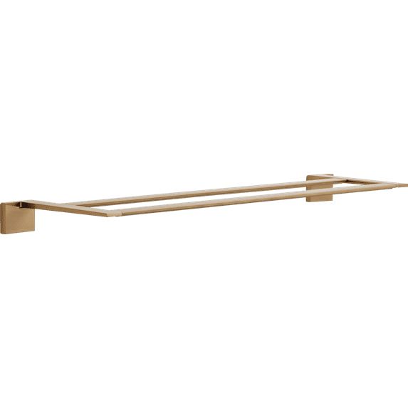 Delta Vero 24" Double Towel Bar, Champagne Bronze