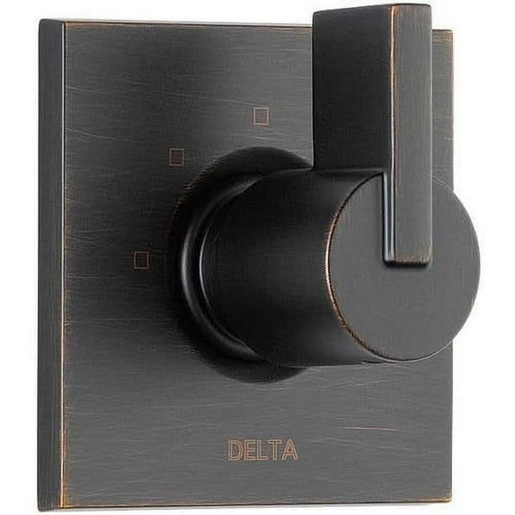 Delta Vero 6-Setting 3-Port Diverter Trim, Venetian Bronze