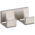 thumbnail image 1 of Delta Vero Double Robe Hook, Stainless, 1 of 2