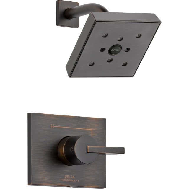 Delta Vero Monitor 14 Series H2Okinetic Shower Trim, Venetian Bronze
