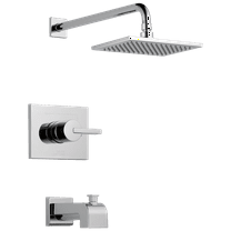 Delta Vero Monitor 14 Series Tub & Shower Trim, Chrome