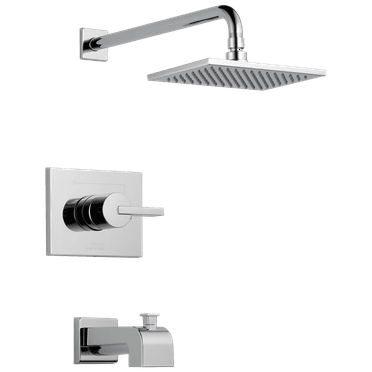 Delta Vero Monitor 14 Series Tub & Shower Trim, Chrome