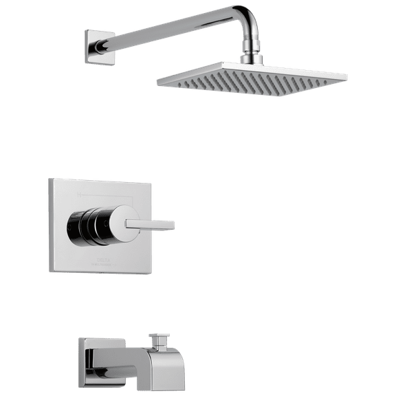 Delta Vero Monitor 14 Series Tub & Shower Trim, Chrome