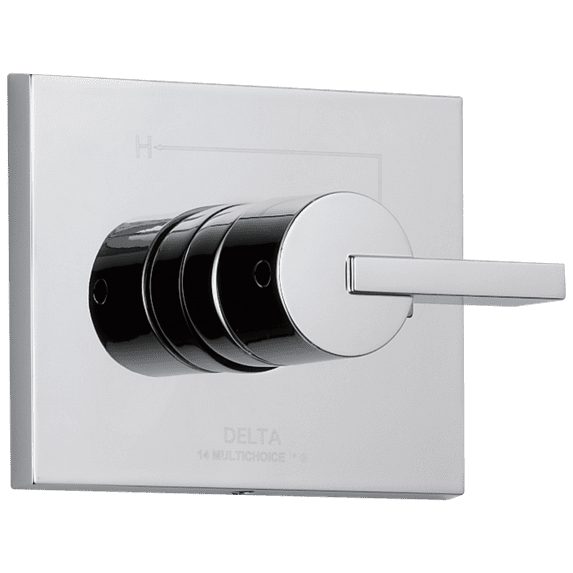 Delta Vero Monitor® 14 Series Valve Only Trim in Chrome T14053