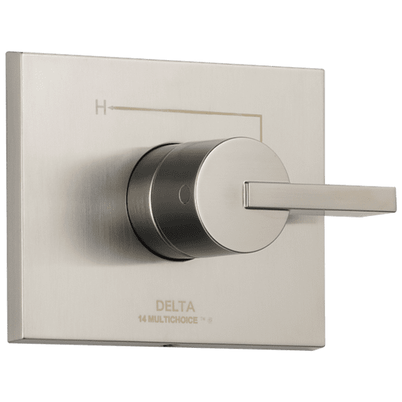 Delta Vero Monitor® 14 Series Valve Only Trim in Stainless T14053-SS