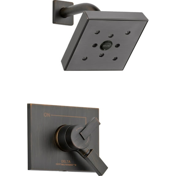 Delta Vero Monitor 17 Series H2Okinetic Shower Trim, Venetian Bronze