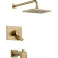 thumbnail image 1 of Delta Vero Monitor 17 Series Tub & Shower Trim, Champagne Bronze, 1 of 6