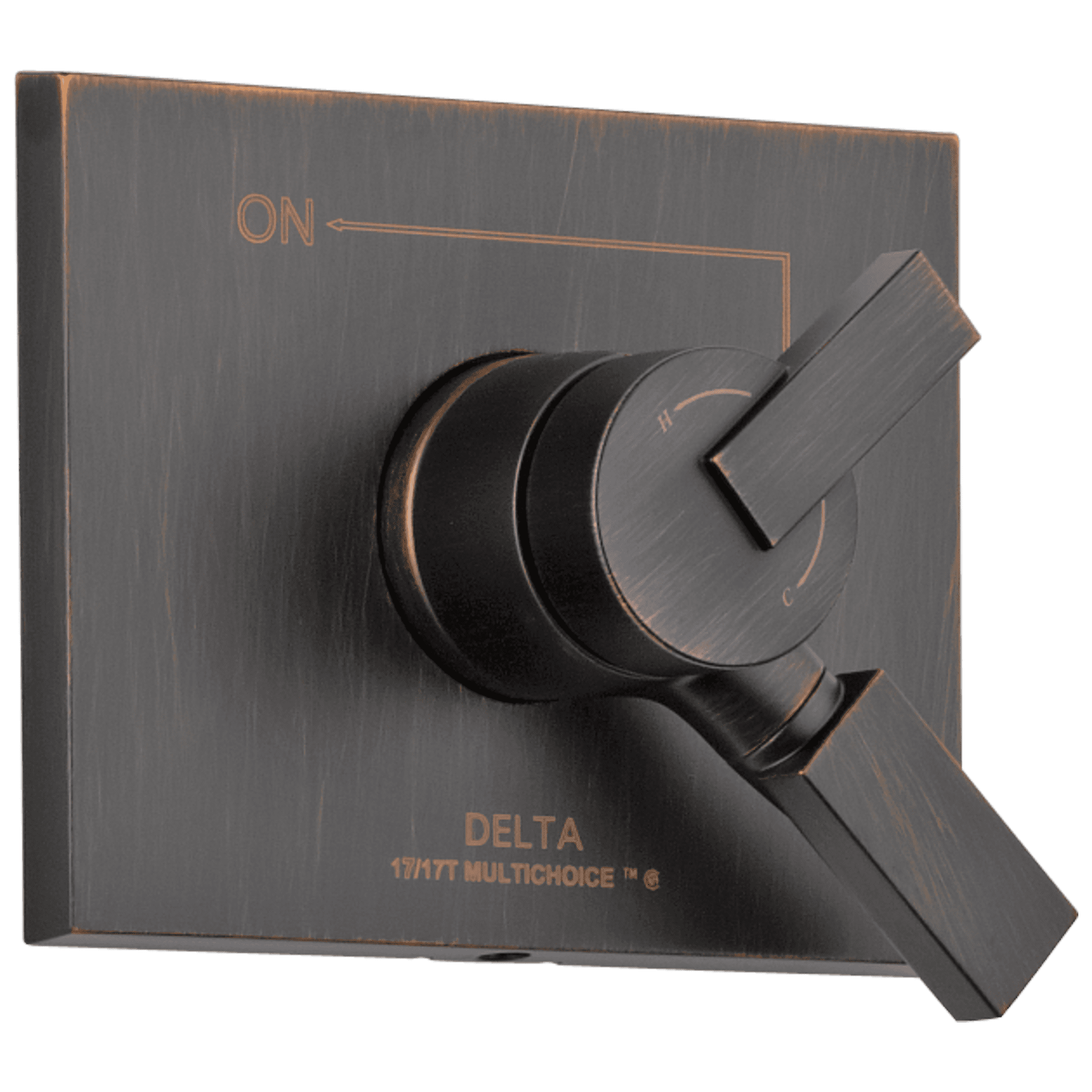 Delta Vero Monitor® 17 Series Valve Only Trim in Venetian Bronze T17053-RB