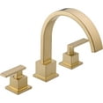 thumbnail image 1 of Delta Vero Roman Tub Trim, Champagne Bronze, 1 of 4