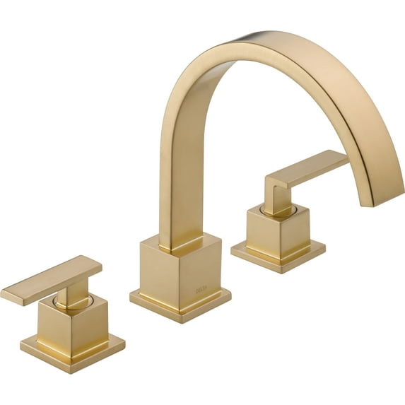 Delta Vero Roman Tub Trim, Champagne Bronze