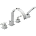 thumbnail image 1 of Delta Vero Roman Tub Trim with Hand Shower, Chrome, 1 of 2