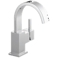 thumbnail image 1 of Delta Vero Single Handle Bathroom Faucet, Chrome, 1 of 2