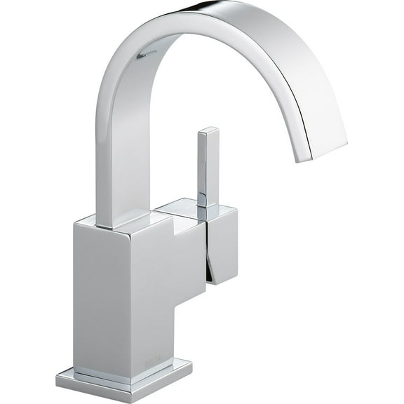 Delta Vero Single Handle Bathroom Faucet in Chrome 553LF