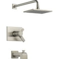 thumbnail image 1 of Delta Vero TempAssure 17T Series Tub & Shower Trim, Stainless, 1 of 5