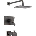 thumbnail image 1 of Delta Vero TempAssure 17T Series Tub & Shower Trim, Venetian Bronze, 1 of 5