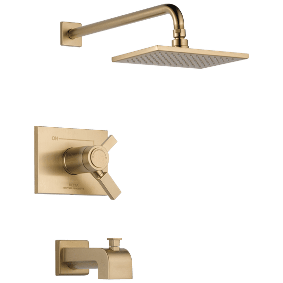 Delta Vero: TempAssure® 17T Series Tub & Shower Trim