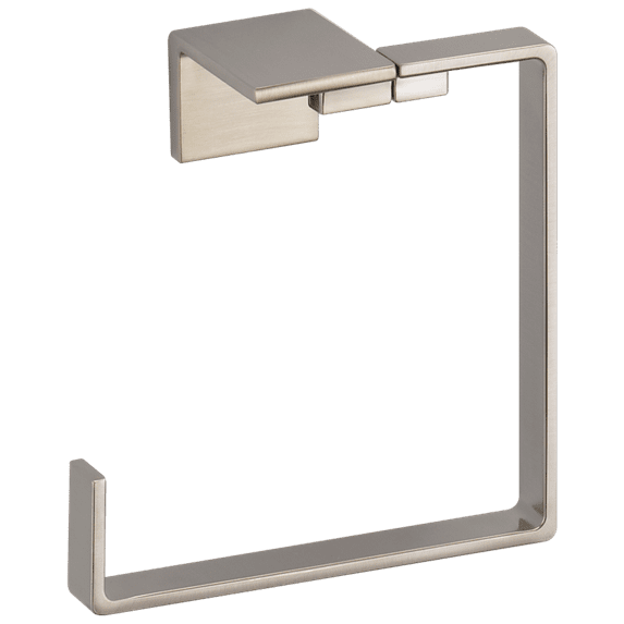 Delta Vero Towel Ring, Stainless