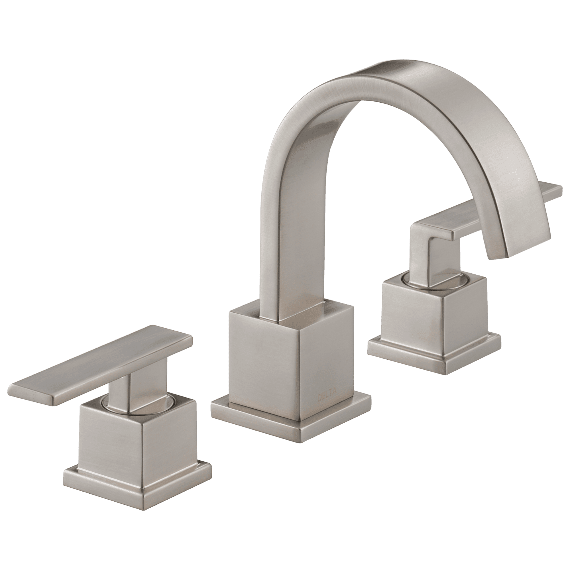 Delta Vero 6-16" Widespread Stainless Steel Bathroom Faucet