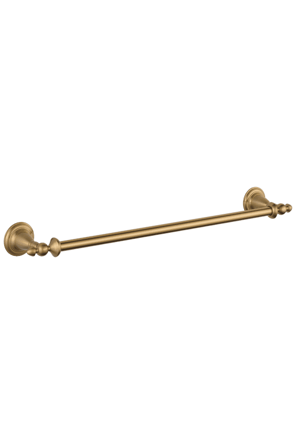 Victorian 18" Towel Bar, Champagne Bronze