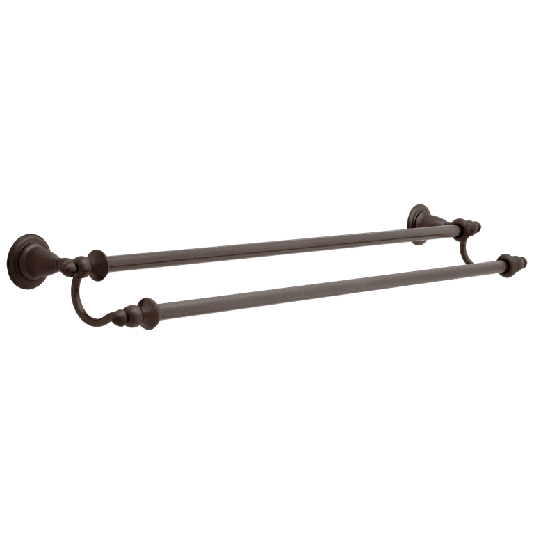 Delta Victorian 24 Double Towel Bar Venetian Bronze Walmart