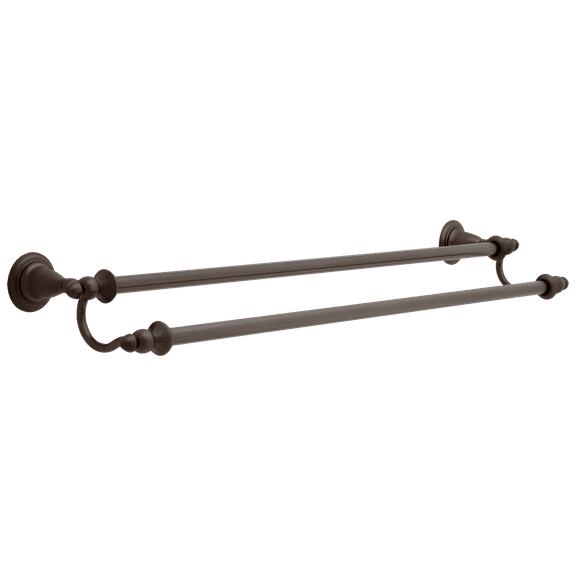 Delta Victorian 24" Double Towel Bar, Venetian Bronze
