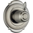 thumbnail image 1 of Delta Victorian 3-Setting 2-Port Diverter Trim, Stainless, 1 of 2
