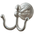 thumbnail image 1 of Delta Victorian Double Robe Hook, Stainless, 1 of 2