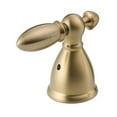 thumbnail image 1 of Delta Victorian Metal Lever Handle Set - Roman Tub, Champagne Bronze, 1 of 2
