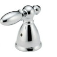 thumbnail image 1 of Delta Victorian Metal Lever Handle Set - Roman Tub, Chrome, 1 of 11
