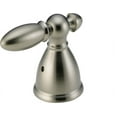 thumbnail image 1 of Delta Victorian Metal Lever Handle Set - Roman Tub, Stainless, 1 of 3