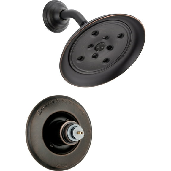 Delta Victorian Monitor 14 Series H2Okinetic Shower Trim - Less Handle, Venetian Bronze