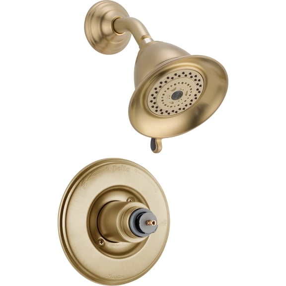 Delta Victorian Monitor 14 Series Shower Trim - Less Handle, Champagne Bronze