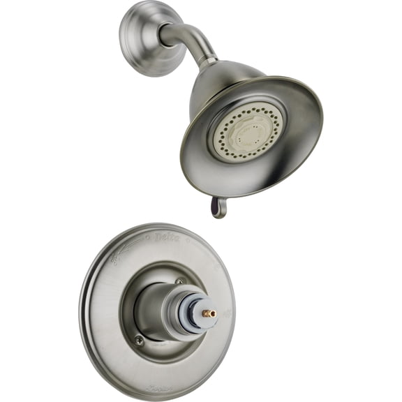 Delta Victorian Monitor 14 Series Shower Trim - Less Handle, Stainless