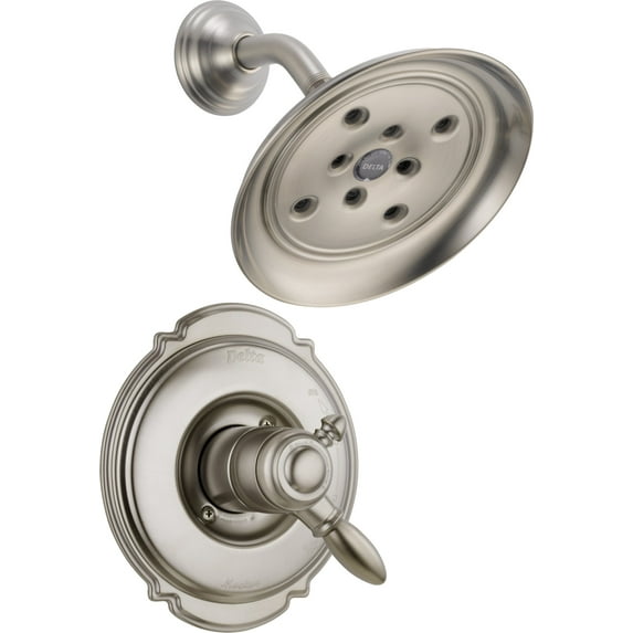 Delta Victorian Monitor 17 Series H2Okinetic Shower Trim, Stainless