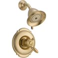 thumbnail image 1 of Delta Victorian Monitor 17 Series Shower Trim, Champagne Bronze, 1 of 2
